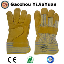 Cow Grain Leather Industrial Work Glove